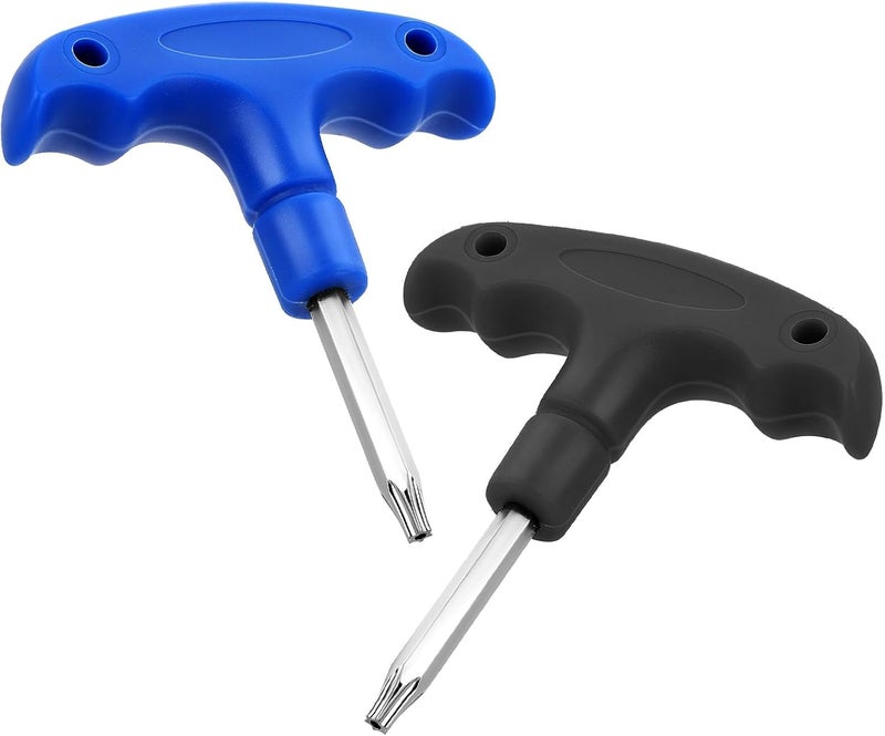GEDEUBAN 2 PCS Club Golf Driver Tool, Plastic Handle Golf Torque Wrench T20 - Image 1